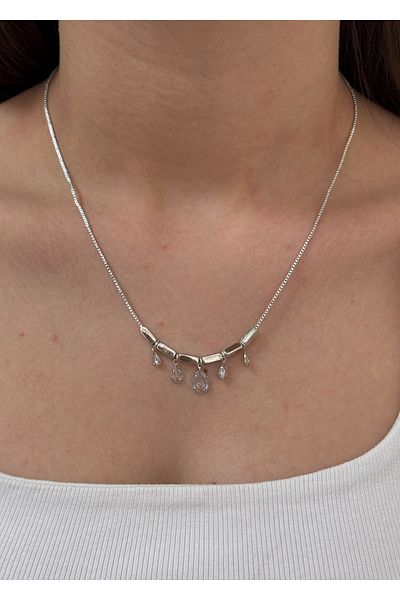 KİLİGİSTANBUL Drop Wound Necklace