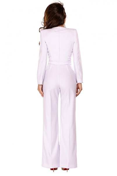 Atmosphere Fashion Elegant white jumpsuit