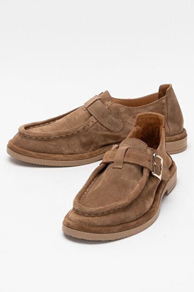 Dericlub Dericlub Women &Apos; S Comfort Casual Shoes Real Leather Rc 40228 Tobacco