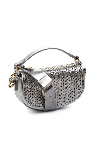 Bambi Lame Γυναικεία τσάντα Messenger C06573060828