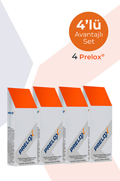 PRELOX ® 60 Tablet, Sağlıklı Cinsel Hayat-patentli, Orijinal Doğal Formüllü D...