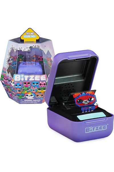 Generic Bitzee, Interactive Toy Digital Pet with 15 Animals Inside, Virtual Electronic Pets React to Touch