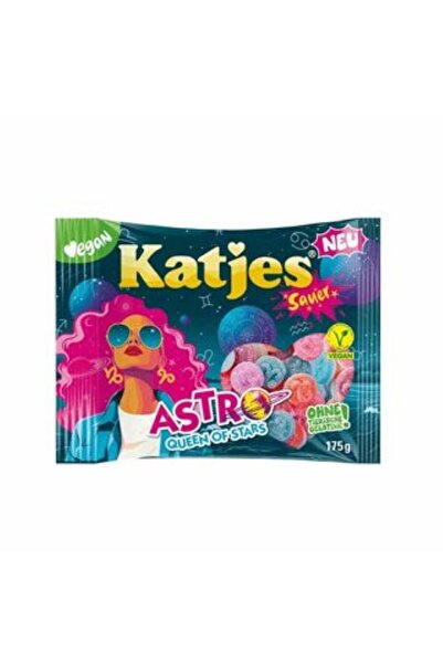 katjes Astro Queen Of Stars Sauer 175 gr
