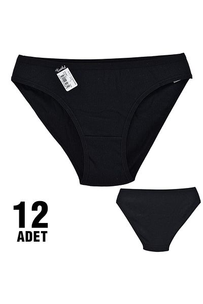 Tutku 0510 Camisole Bikini with Socks Gift 12 Pack Mixed Color
