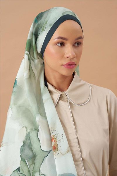 İpekhan Jardin Secret Collection Μαλακό Σάλι 3063-10