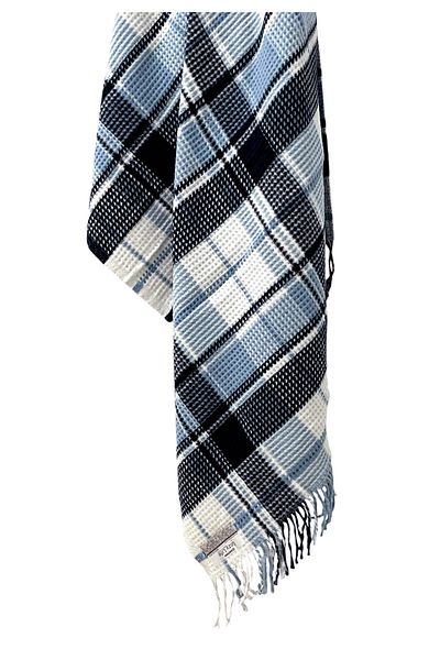 Merinos Scottish Blanket Tv Blanket 130*170 cm Cunda Red Inka Blue Custom Size Cotton Knee Blanket Shawl