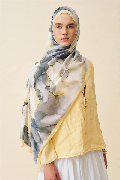 İpekhan Μαλακό Σάλι Jardin Secret Collection 3063-02