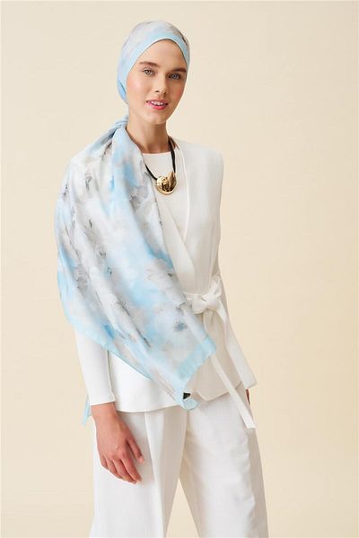 İpekhan Jardin Secret Collection Soft Shawl 3060-06