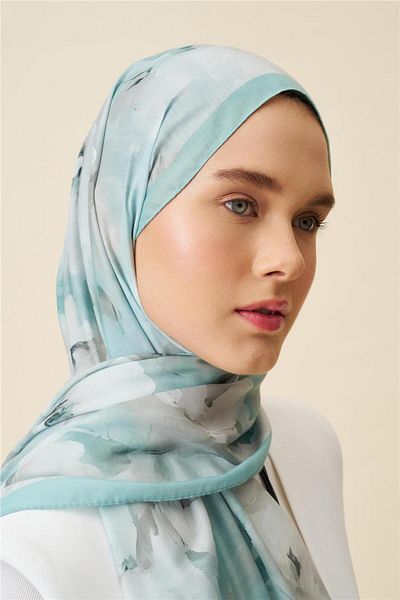 İpekhan Jardin Secret Collection Soft Shawl 3060-05
