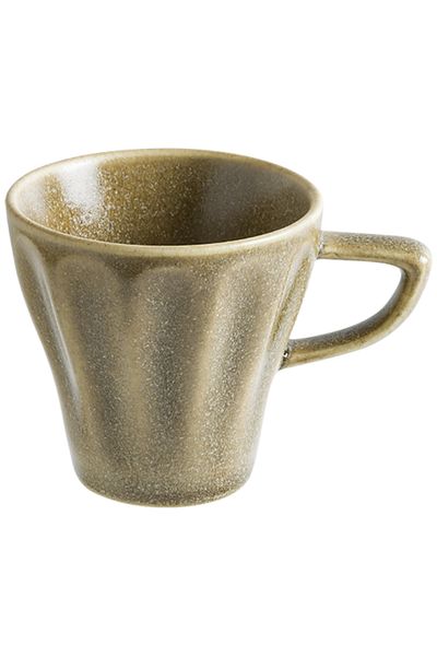 Bonna Espresso cup 70ml BONNA RAW TERRA, porcelain, brown (TRA RAW 01ESP-F)