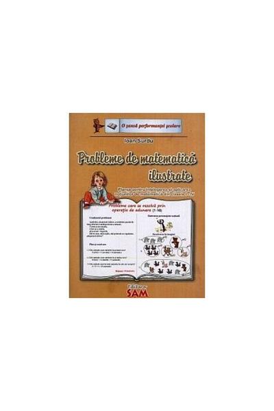 Editura Rovimed Publishers Probleme de matematica ilustrate -set 28 planse, A