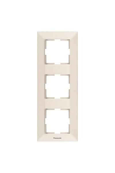 PANASONIC Rama 3P Verticala Arkedia Bej Panasonic