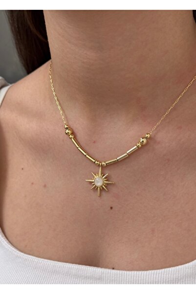 KİLİGİSTANBUL North Star Luka Necklace