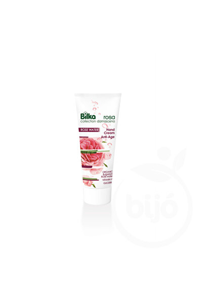 BilKa Crema de maini anti-imbatranire Bilka Rosa Damascena 100 ml