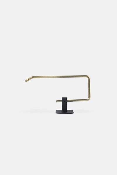 Evila Originals Toilet Paper Holder, Gold
