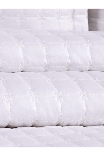 BELENAY HOME Aleda Quilted 3 Piece Double Bedspread Set