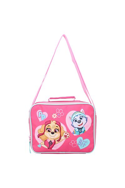 PAW PATROL Geanta termica pentru gustari, 19x25x8 cm, multicolor, Paw Patrol Happy Girls Club
