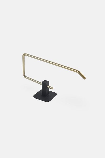 Evila Originals Toilet Paper Holder, Gold