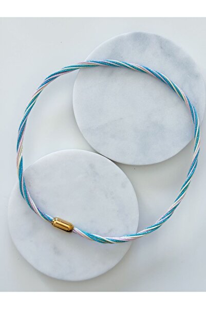 CHARMLUCKY قلادة حبل مغناطيسية