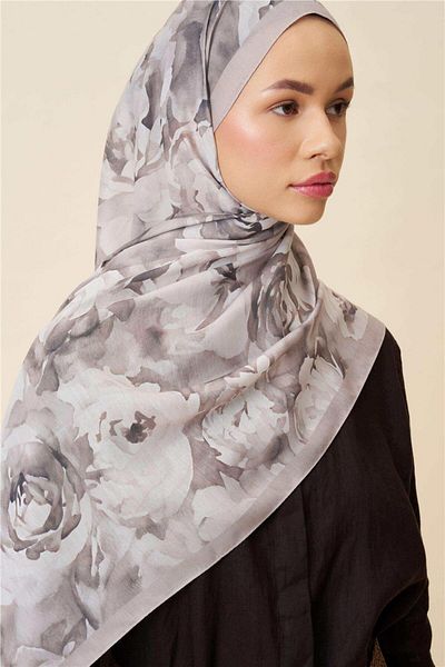 İpekhan Jardin Secret Collection Soft Shawl 3062-01