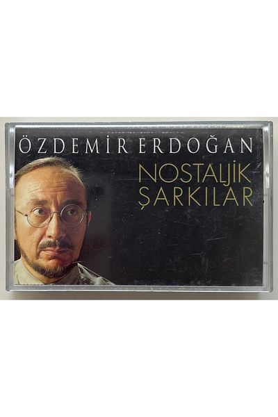 Plakevi İzmir Özdemir Erdoğan Nostalgic Songs Cassette (Original Era Print Cassette)