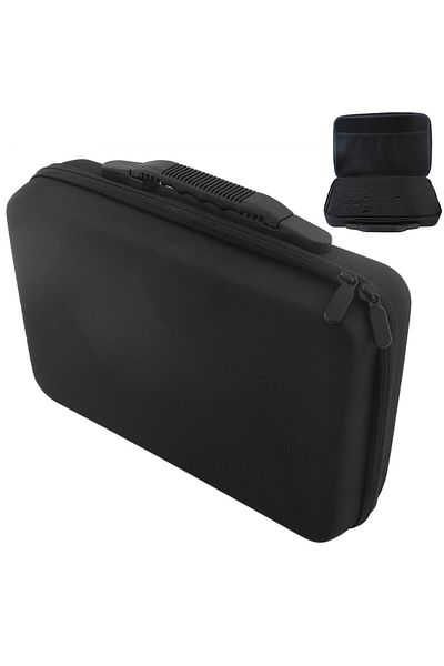 Aptel Nail polish organizer, 60 compartments, black