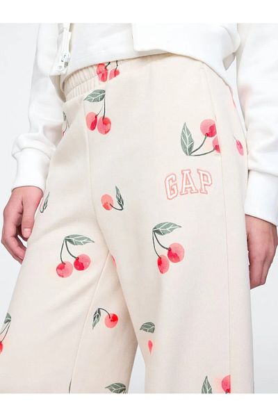 GAP Κοριτσίστικο Stone Gap V-frch Wide Leg Pant Φούτερ 745989002-Πολύχρωμο