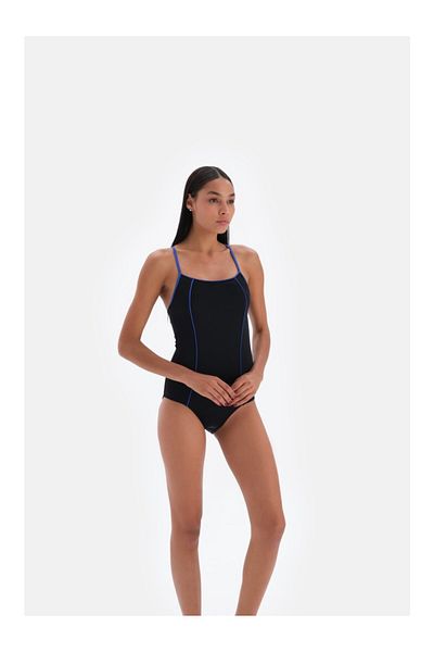 Eros Back Cross Quick Drying Fabric Women's Swimming Suit