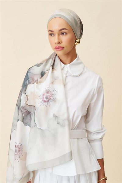 İpekhan Jardin Secret Collection Μαλακό Σάλι 3063-04