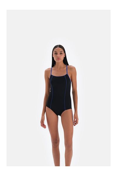 Eros Back Cross Quick Drying Fabric Women's Swimming Suit