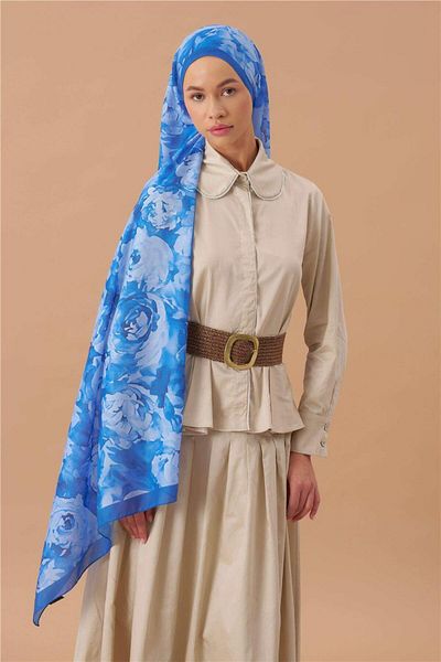 İpekhan Jardin Secret Collection Soft Shawl 3062-14