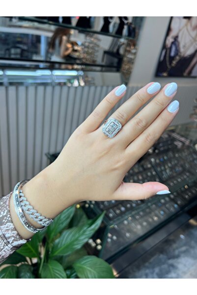 925Silver Baget yüzük tasarım