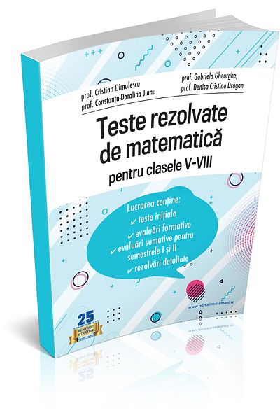 Editura Rentrop&Straton Teste rezolvate de matematica pentru clasele V-VII