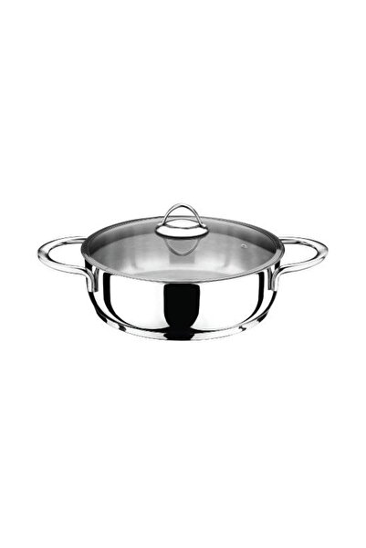 CVS Dn 20043 Elite Platinum Handle 24 cm Flattened Pot