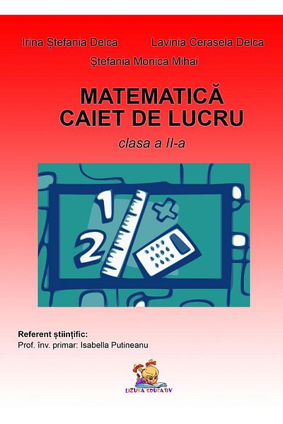 Editura Lizuka Educativ Matematica. Caiet de lucru pentru clasa a II-a, Ir