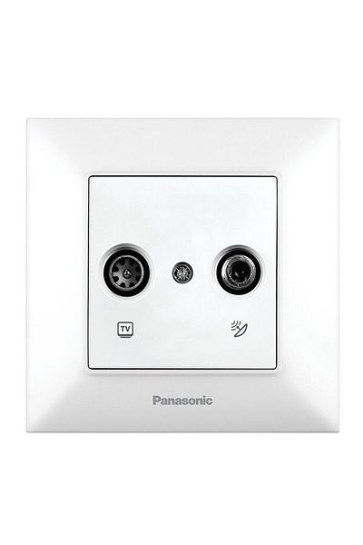 PANASONIC PRIZA TV/SAT DE CAPAT ARKEDIA SLIM ALB