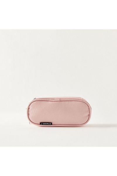 J World Solid Pencil Pouch - 3-Year Warranty