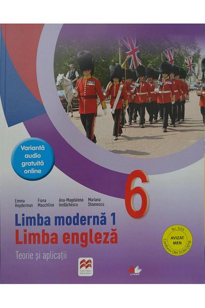 Editura Litera Educational Limba moderna 1. Limba engleza. Teorie si aplicati