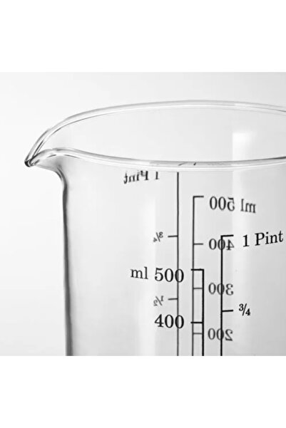 IKEA Heat Resistant, Cooker, Professional Scale, Glass, 0.5 Lt