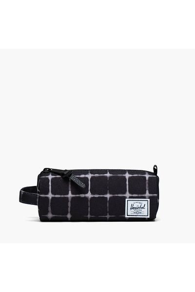 Herschel Supply Co. حقيبة أقلام رصاص منقوشة بطباعة صبغية من شركة Herschel Supply Co مزودة بسحاب للإغلاق - ضمان لمدة عام واحد