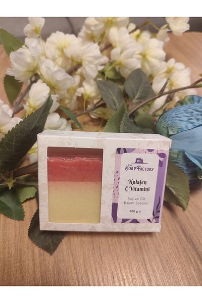 SS HOME CONCEPT Collagen and Vitamin C Natural Handmade Hair and Skin Care Soap