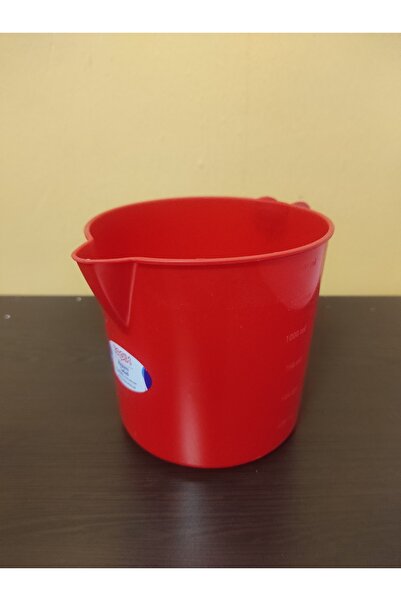 TAPİX Tapix Plastik Maşrapa | 1,5 Litre | Su ve Temizlik Kovası İçin | Saplı,...