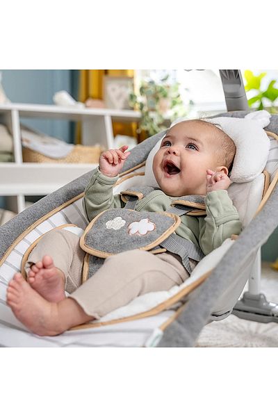 Ingenuity - Balansoar Bella Teddy 2 în 1