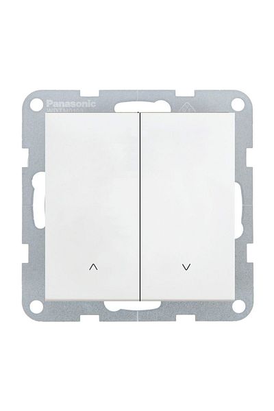 PANASONIC Switch Mechanism for Blinds with 2 Buttons - Karre Plus 55 White