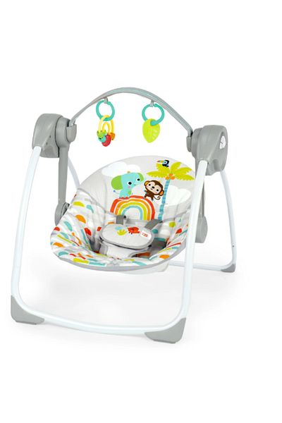 Ingenuity Bright Starts - Leagăn portabil Playful Paradise