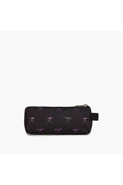 Jansport Bow Print Pencil Pouch with Zip Closure