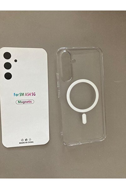 Newon حافظة هاتف سامسونج جالاكسي A54 ميكا ماج سيف (غير قابلة للطي)