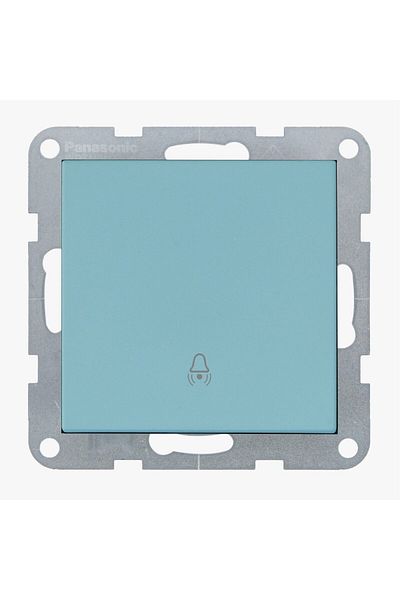 PANASONIC Mechanism Bell Switch Karre Plus 55 Soft Touch Turquoise