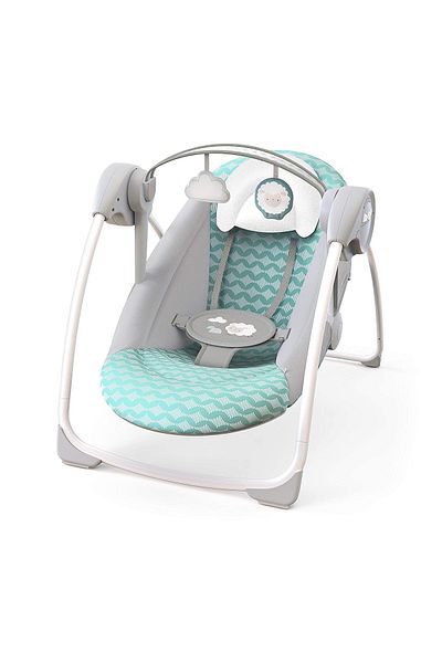 Ingenuity - Balansoar portabil Swingity, Goji