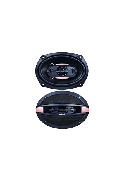 AKAI Boxe auto Akai ovale 6x9", 4 cai, 89W